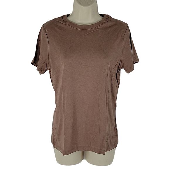 A New Day Lightweight Short Sleeve Tee, 3 Pack, Light Brown, Sz S, NWT - Picture 1 of 7